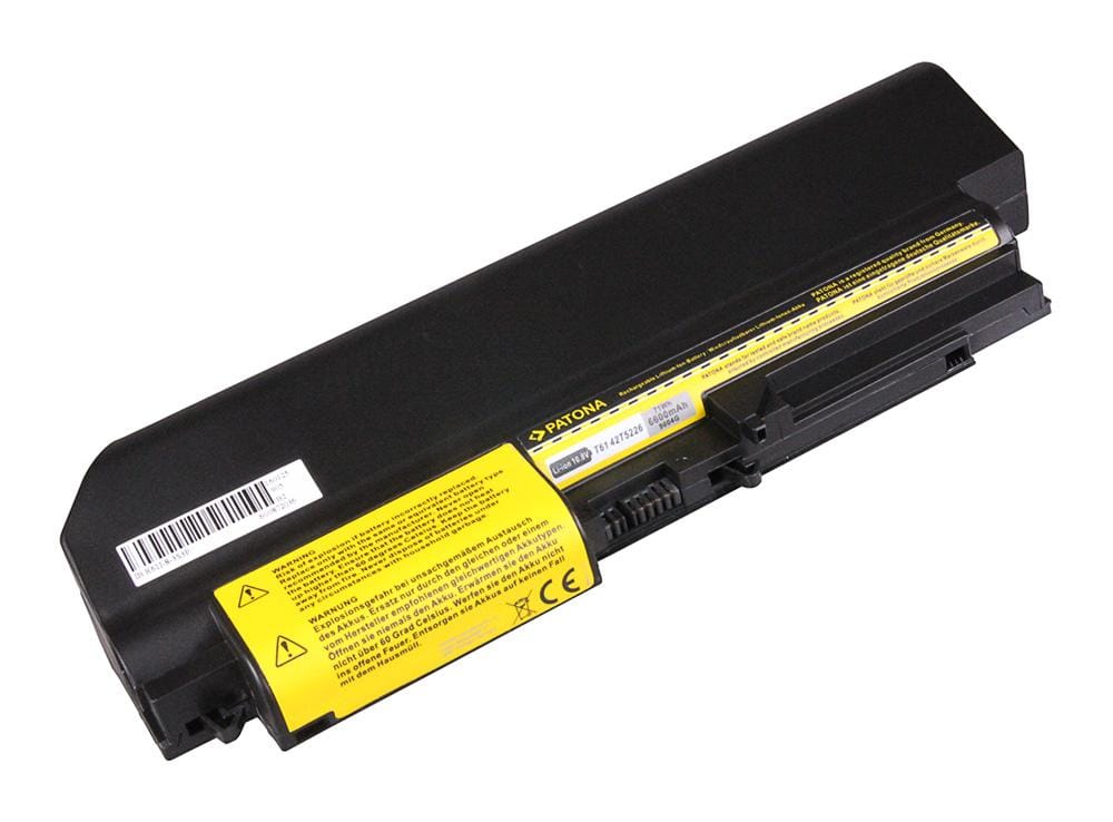PATONA Akku für IBM T61/R61 wide 41U3198 42T5265 42T4548 42T526 PATONA Akku für IBM T61/R61 wide 41U3198 42T5265 42T4548 42T526