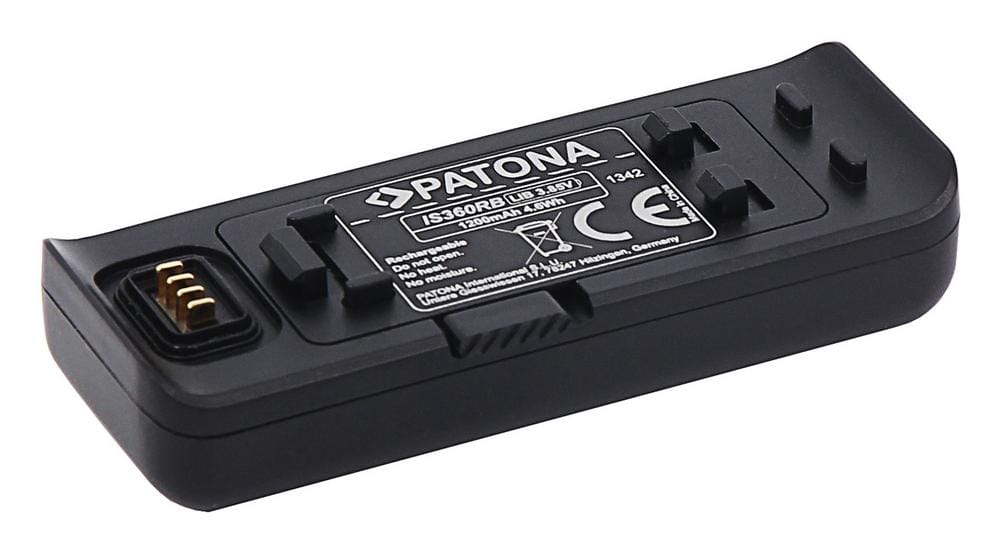 PATONA Akku für Insta360 One R 360 ONE RS IS360RB Action Cam