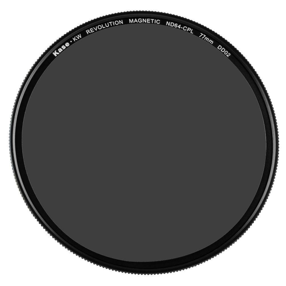 KW Revolution Magnetischer ND64 6 Stop ND Filter mit Polfilter Kombifilter KW Revolution Magnetischer ND64 6 Stop ND Filter mit Polfilter Kombifilter