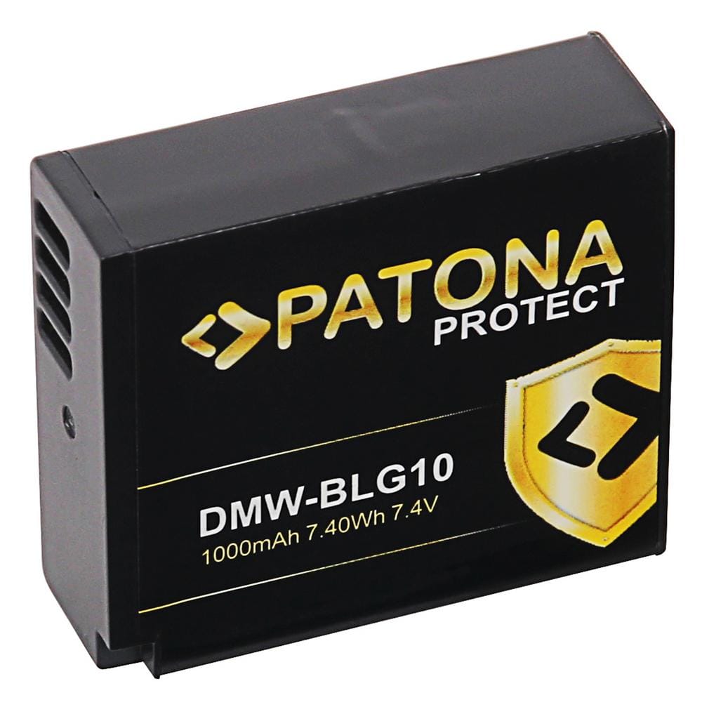 PATONA PROTECT Akku für Panasonic DMW-BLG10 DMW-BLE9 DMC-GF3 DMC-LX85 DMC-LX100 PATONA PROTECT Akku für Panasonic DMW-BLG10 DMW-BLE9 DMC-GF3 DMC-LX85 DMC-LX100