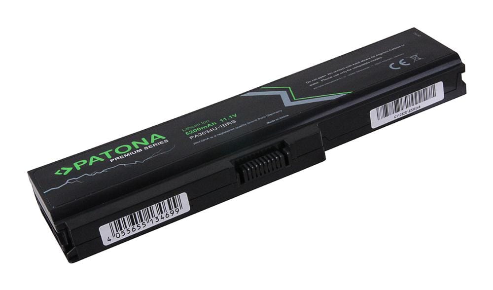 PATONA Premium Akku für Toshiba PA3634 PA3634U-1BAS PA3635U-1BAM PA3635U-1BRM