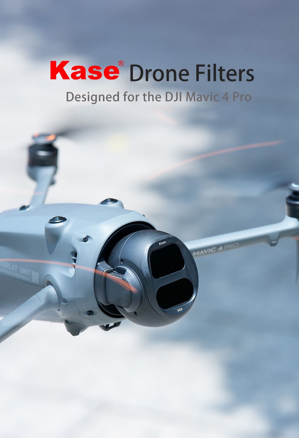 DJI Mavic 4 Pro Schutzfilter MCUV DJI Mavic 4 Pro Schutzfilter MCUV