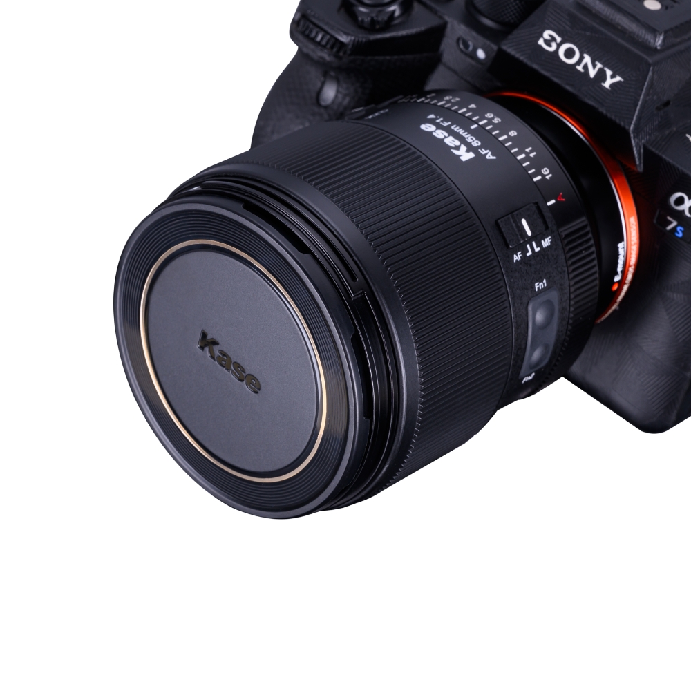 Kase 85mm F1.4 – Nikon Z Mount Premium-Objektiv mit Magnetfilter-Technologie
