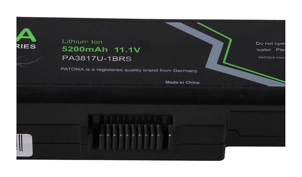 PATONA Premium Akku für Toshiba PA3817 Satellite L700 L730 L750-1DJ 18R L755-14P