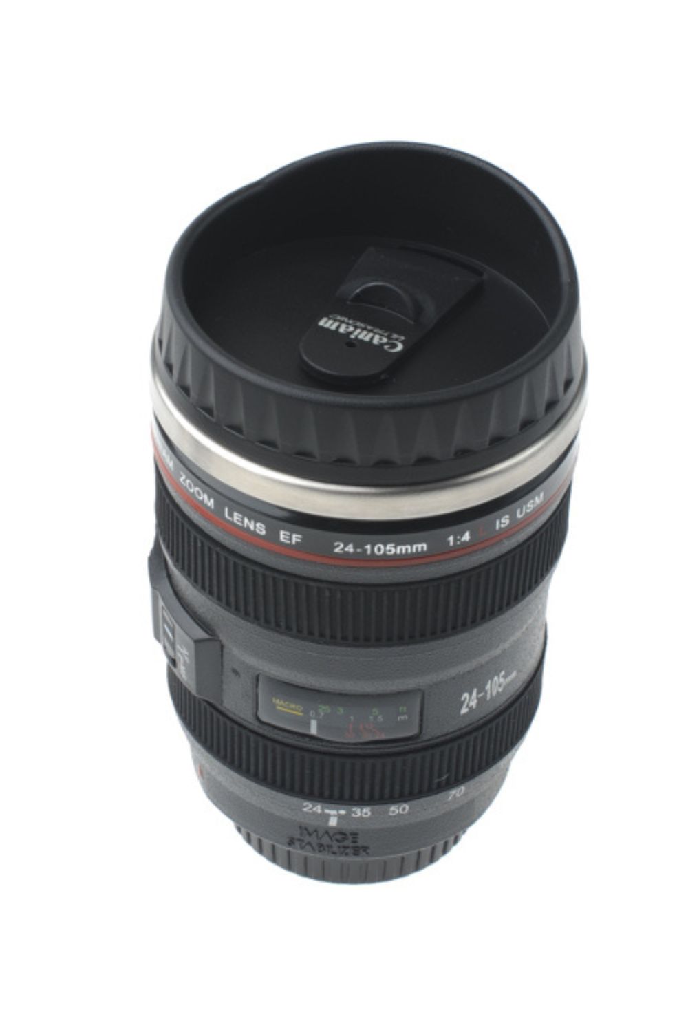 Trinkbecher Objektiv 24-105 mit Trinköffnung Gadget Trinkbecher Objektiv 24-105 mit Trinköffnung Gadget