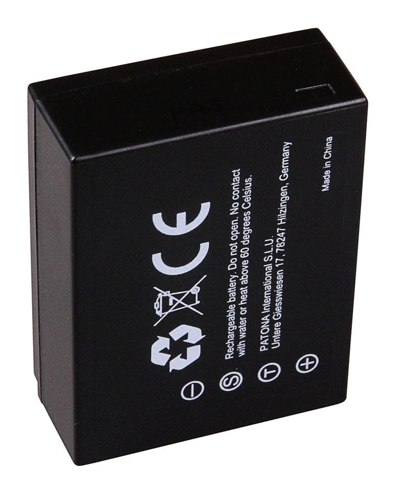 PATONA Premium Akku für Fuji NP-W126 HS33 EXR Fujifilm FinePix Pro 1 HS30 EXR