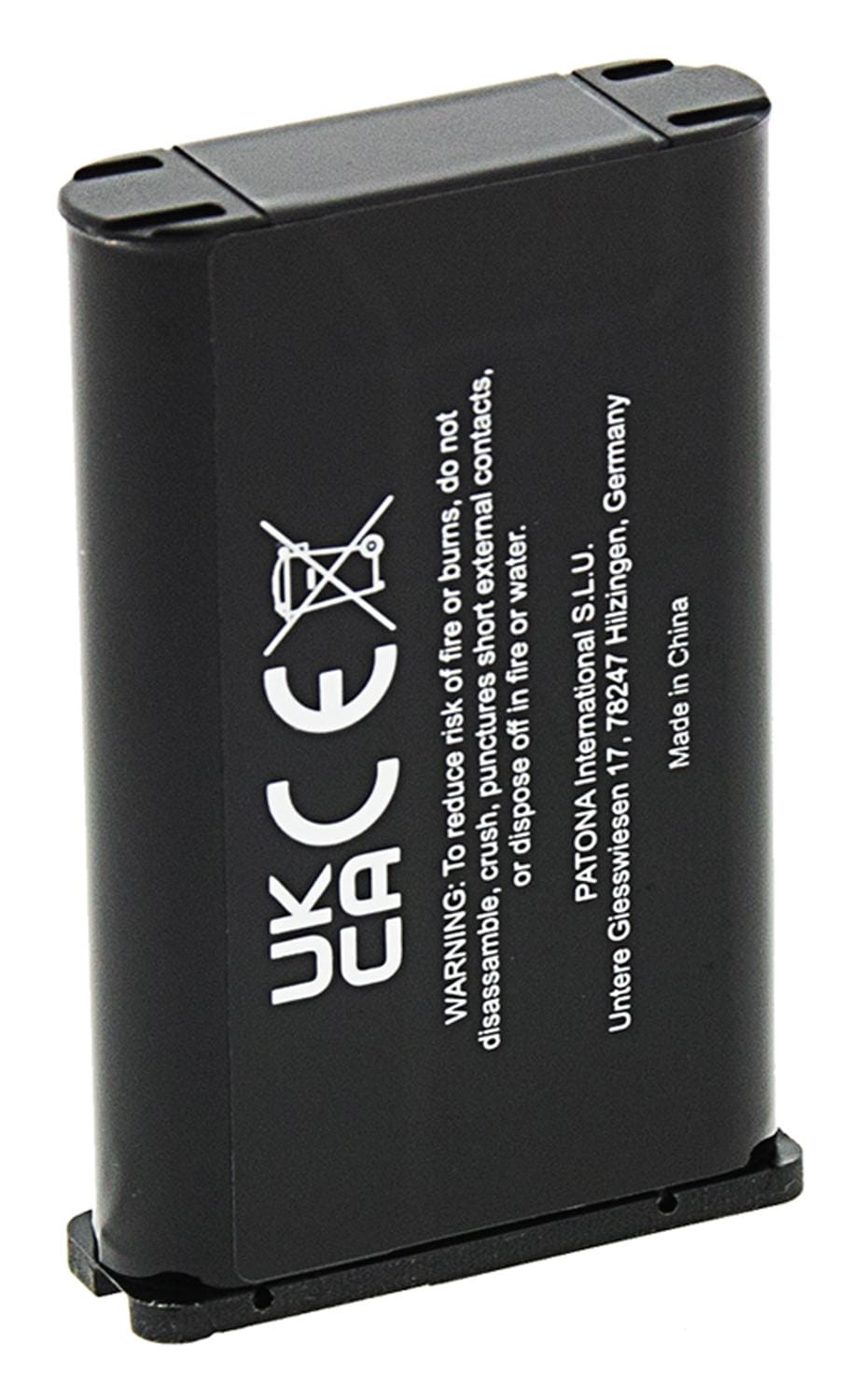 PATONA Premium Akku für Garmin Montana Virb Elite Monterra 600 650 650t PATONA Premium Akku für Garmin Montana Virb Elite Monterra 600 650 650t