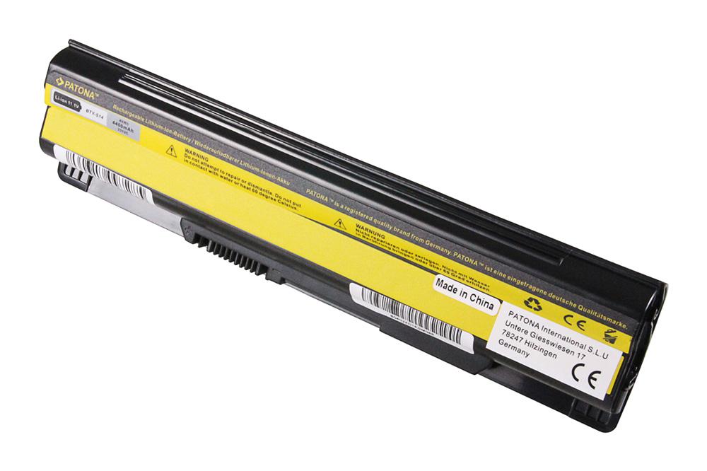 PATONA Akku für MSI CR650 CX650 FR400 FX400 FX420 FR600 FX600 FX600MX