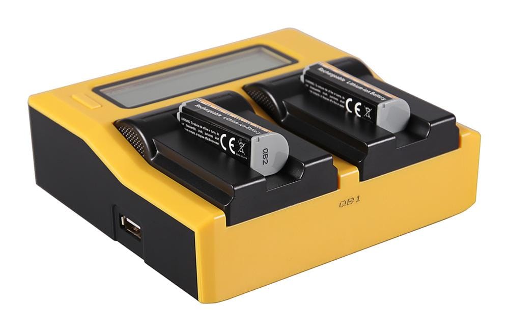 PATONA Dual LCD USB Ladegerät für Canon NB-9L Digital IXUS 1000 1000HS 1100HS 500HS 510HS