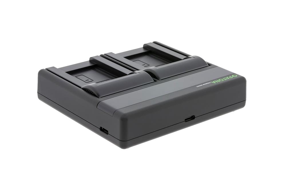 PATONA Premium Dual PD Performance Ladegerät für Casio NP‑70 inkl. USB‑C Input Output