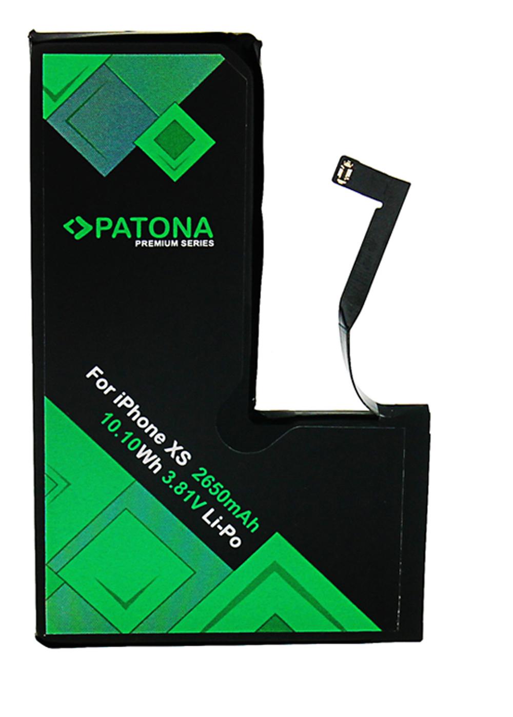 PATONA Premium Akku für Apple iPhone XS A1920 A2027 A2098 A2099 A2100 616-00512 616-00514 inkl. Werkzeugset