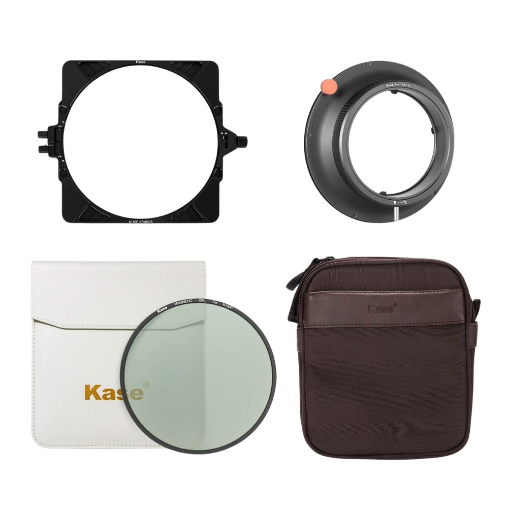 ARMOUR K150P Filterhalter Set für Pentax 15-30mm inkl. Polfilter