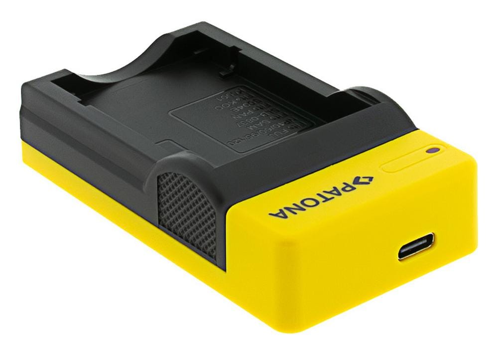 PATONA Slim USB Ladegerät mit USB-C Input für Fujifilm Fuji NP-40 Finepix F30 F-30 F31 F-31 F31fd PATONA Slim USB Ladegerät mit USB-C Input für Fujifilm Fuji NP-40 Finepix F30 F-30 F31 F-31 F31fd