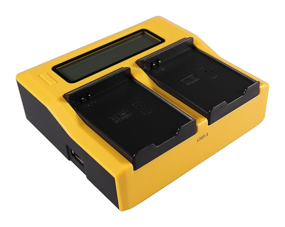 PATONA Dual LCD USB Ladegerät für Samsung EB-F1A2GBU I519 I569 I579 I8150 i8150 W i9050 i9100 PATONA Dual LCD USB Ladegerät für Samsung EB-F1A2GBU I519 I569 I579 I8150 i8150 W i9050 i9100