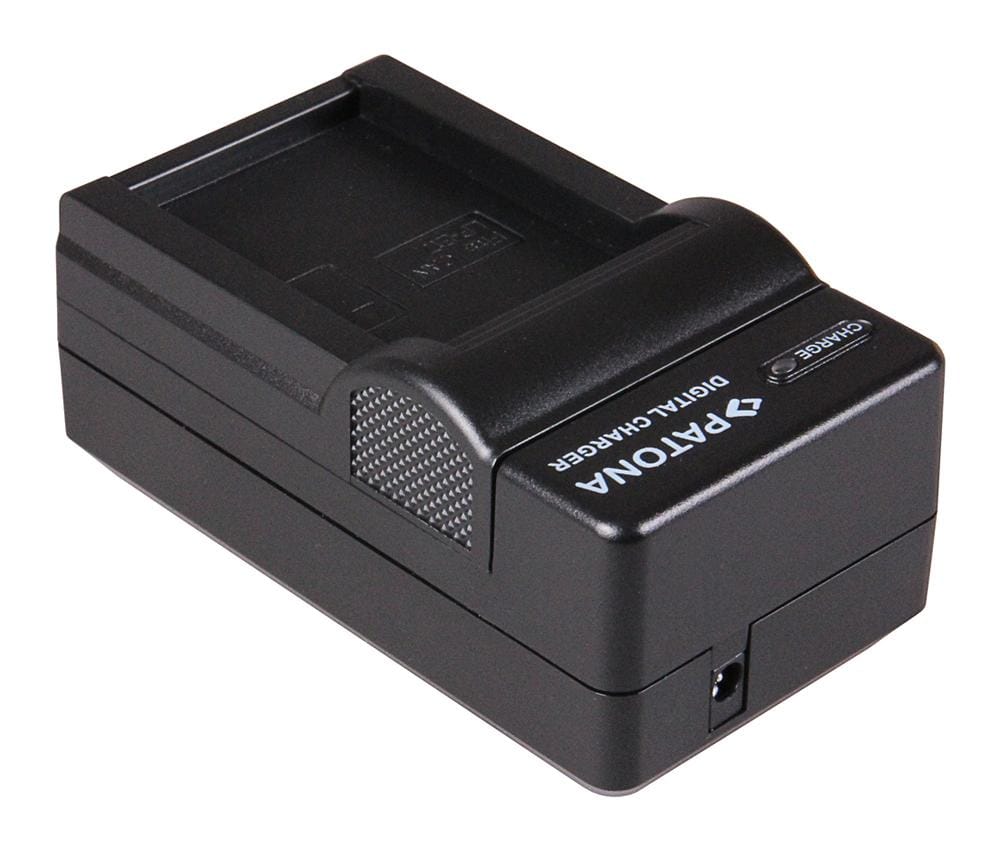 PATONA 2in 1 Ladegerät für Canon LP-E17 EOS 750D 760D 8000D Kiss X8i Rebel
