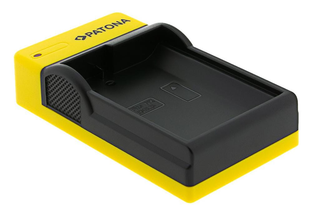 PATONA Slim USB Ladegerät mit USB-C Input für Nikon EN-EL15 D600 D610 D7000 D7100 D800 PATONA Slim USB Ladegerät mit USB-C Input für Nikon EN-EL15 D600 D610 D7000 D7100 D800