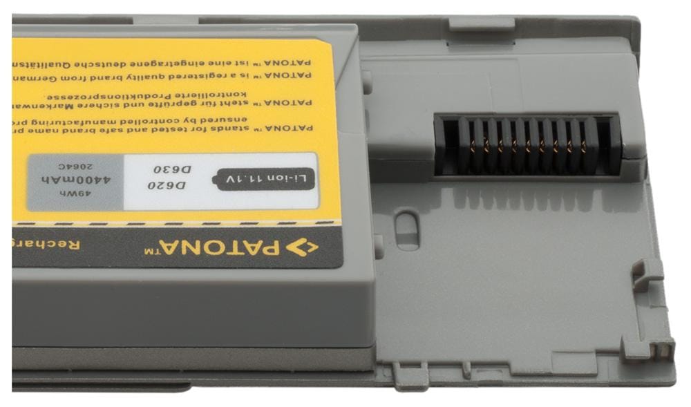 PATONA Akku für Dell Latitude D620 D630 D631 D640 Precision M230