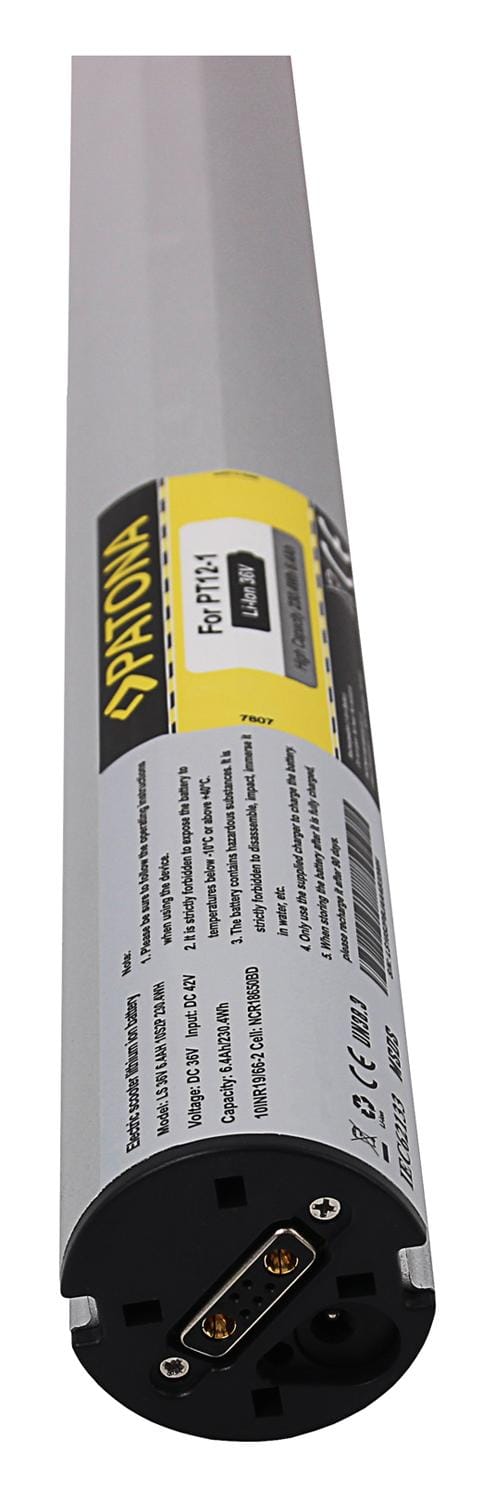 PATONA Akku für E‑Scooter PATONA PT12‑1 6400 mAh mit Sanyo‑Zellen PATONA Akku für E‑Scooter PATONA PT12‑1 6400 mAh mit Sanyo‑Zellen