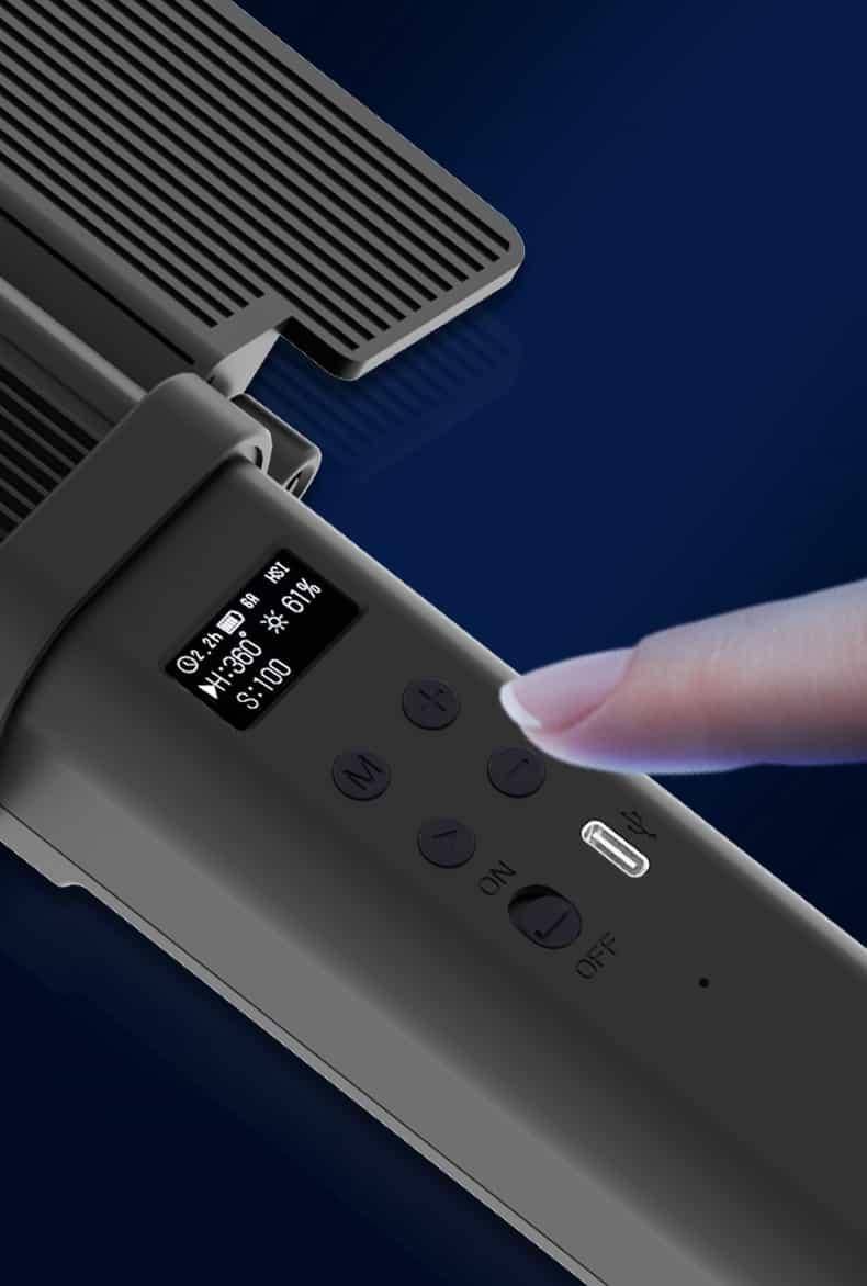 LED Stableuchte mit App Steuerung ColorGlow TC C2 LED Stableuchte mit App Steuerung ColorGlow TC C2