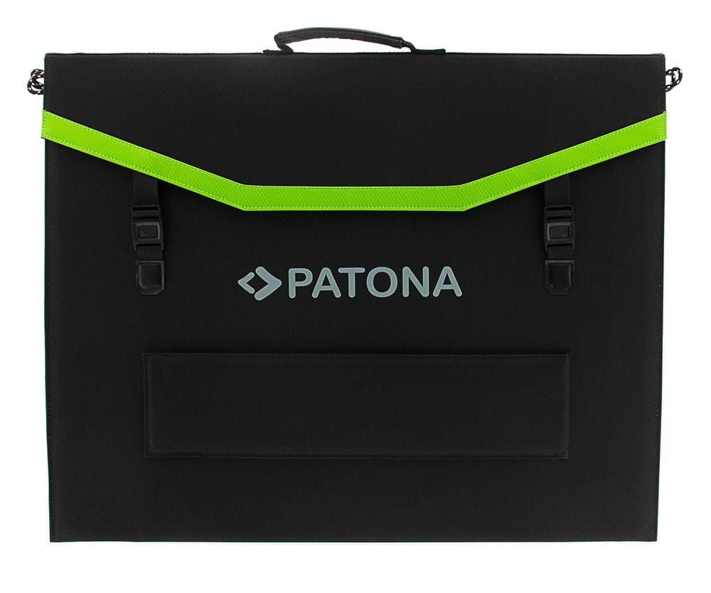PATONA Platinum 200W faltbares 4‑fach Solarmodul Solarpanel mit DC‑Output PATONA Platinum 200W faltbares 4‑fach Solarmodul Solarpanel mit DC‑Output