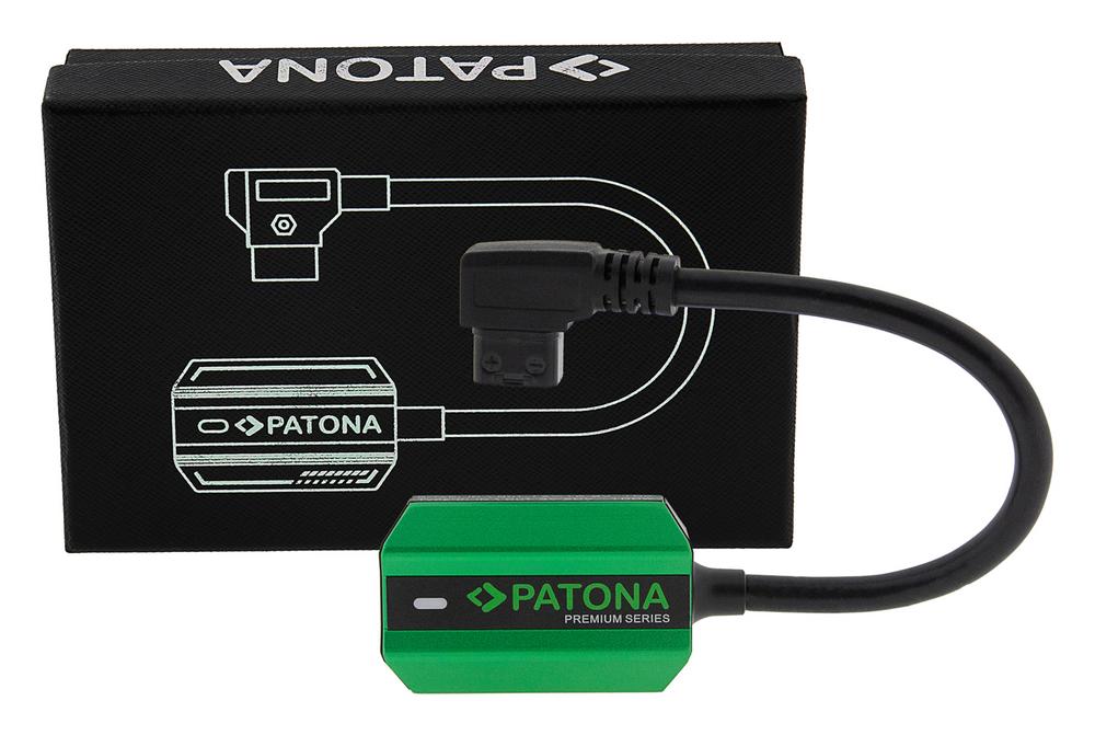 PATONA Premium PD100W multifunktionaler D‑Tap auf USB‑C Adapter für mobile Stromversorgung PATONA Premium PD100W multifunktionaler D‑Tap auf USB‑C Adapter für mobile Stromversorgung