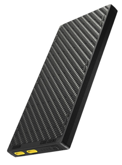 Nitecore NB10000 Externer Akku 10.000 mAh Schwarz USB-C GEN 3