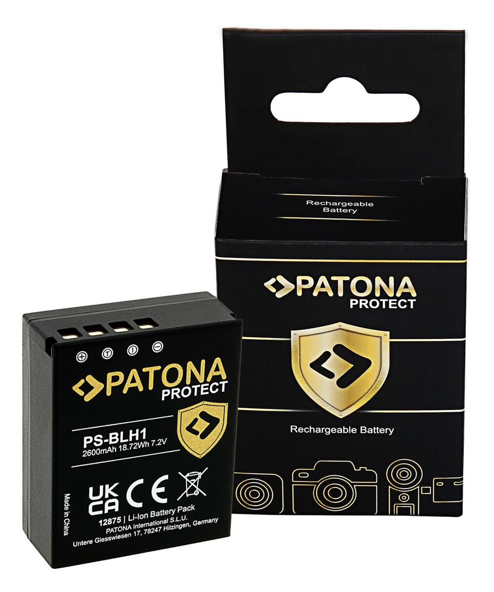 PATONA PROTECT Akku für Olympus BLH-1 OM-D EM-1 Mark 2 EM-1 Mark II E-M1X PATONA PROTECT Akku für Olympus BLH-1 OM-D EM-1 Mark 2 EM-1 Mark II E-M1X