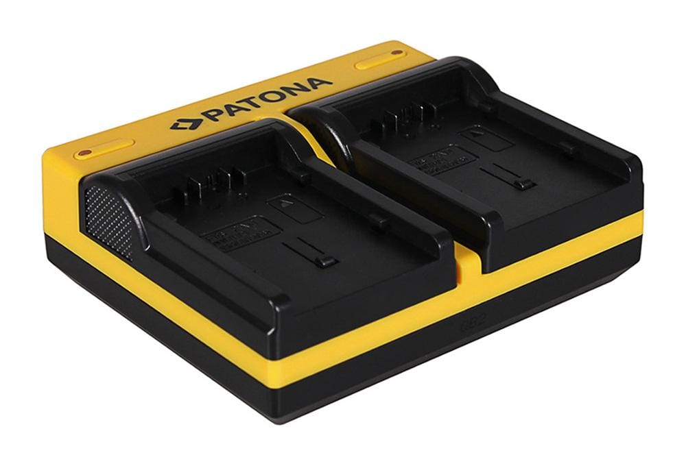 PATONA Dual Ladegerät für Hitachi DZMV350A DZMV350A DZ-MV350A DZ-MV350A DZMV350E inkl. Micro-USB Kabel PATONA Dual Ladegerät für Hitachi DZMV350A DZMV350A DZ-MV350A DZ-MV350A DZMV350E inkl. Micro-USB Kabel
