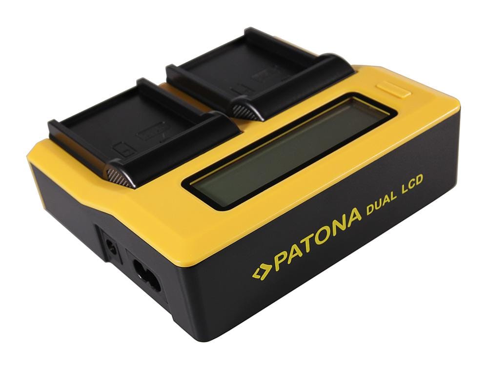 PATONA Dual LCD USB Ladegerät für Nikon EN-EL2 CoolPix 2500 3500 SQ