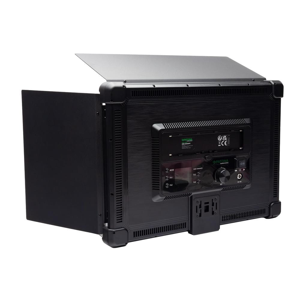 PATONA Premium Foto-Lampe RGB-128AS mit App-Steuerung PATONA Premium Foto-Lampe RGB-128AS mit App-Steuerung