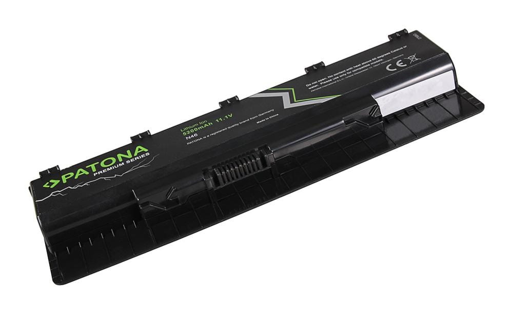 PATONA Premium Akku für Asus N46 N46 N46V N46VJ N46VM N46VZ N56 N56D N56DP N56V N56VJ