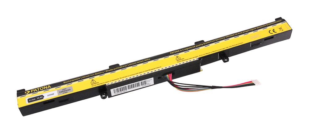 PATONA Akku für Asus X450 X450E X450J A450 A450C F450 A41-X550E PATONA Akku für Asus X450 X450E X450J A450 A450C F450 A41-X550E