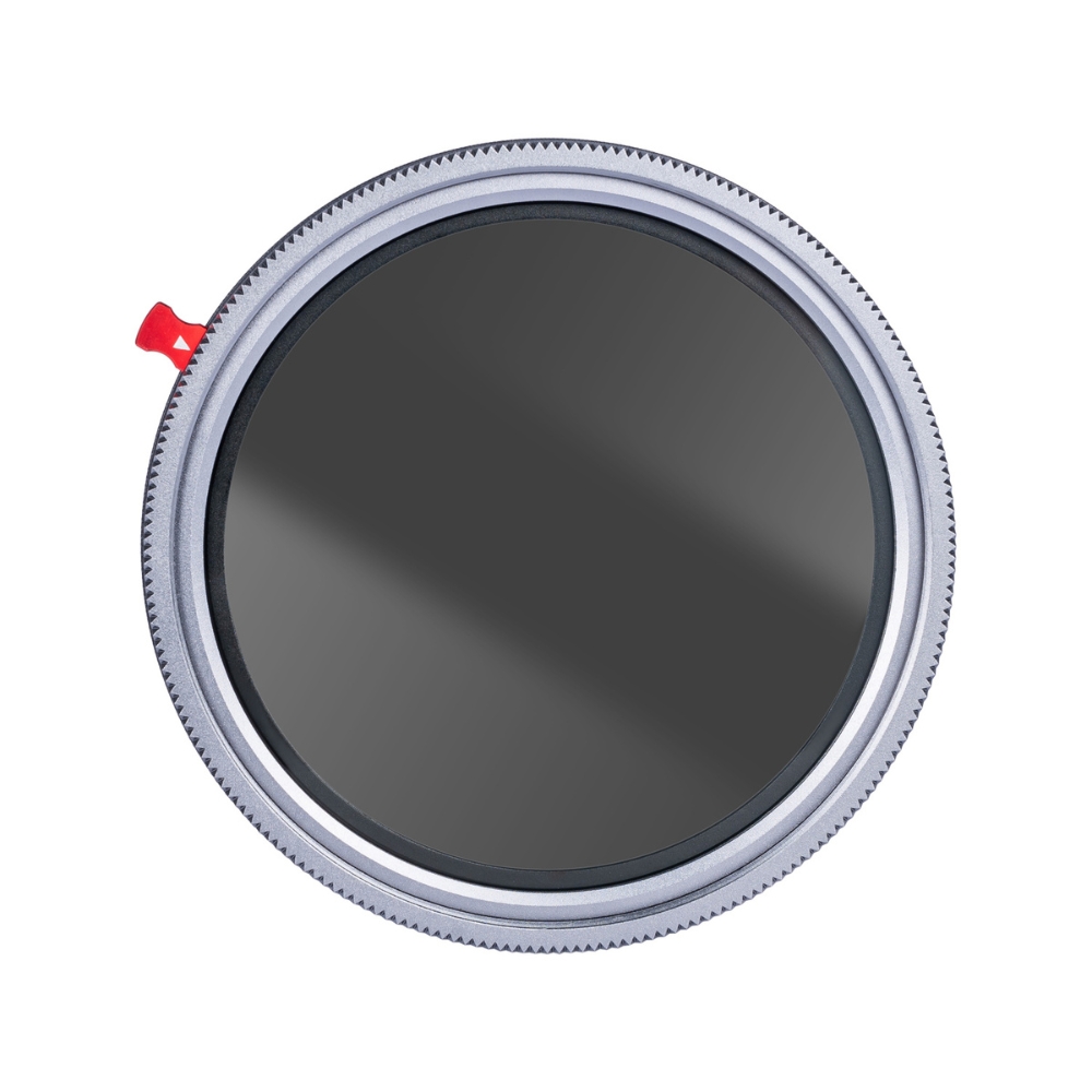 ROUND variabler Einschraub VND mit CPL 1.5-8 Stops inkl. Objektivdeckel