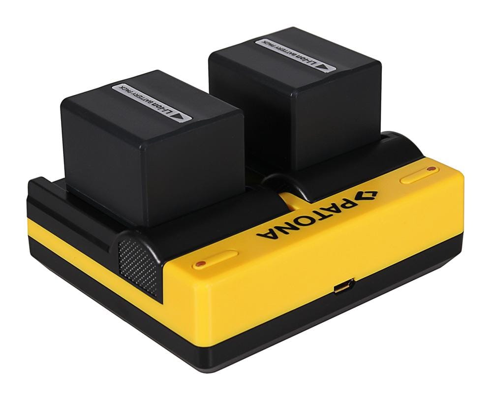 PATONA Dual Ladegerät für Hitachi DZMV350A DZMV350A DZ-MV350A DZ-MV350A DZMV350E inkl. Micro-USB Kabel PATONA Dual Ladegerät für Hitachi DZMV350A DZMV350A DZ-MV350A DZ-MV350A DZMV350E inkl. Micro-USB Kabel