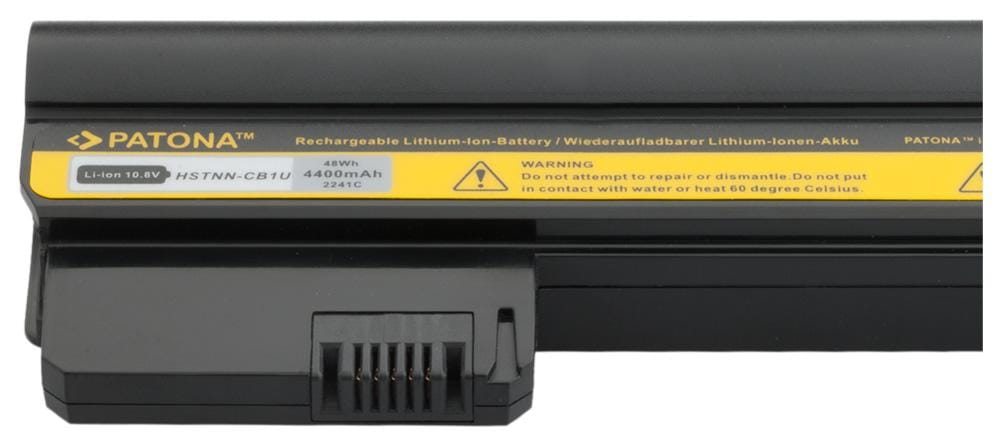 PATONA Akku für HP Mini HSTNN-CB1U HSTNN-E04C HSTNN-TY06 HSTNN-06TY