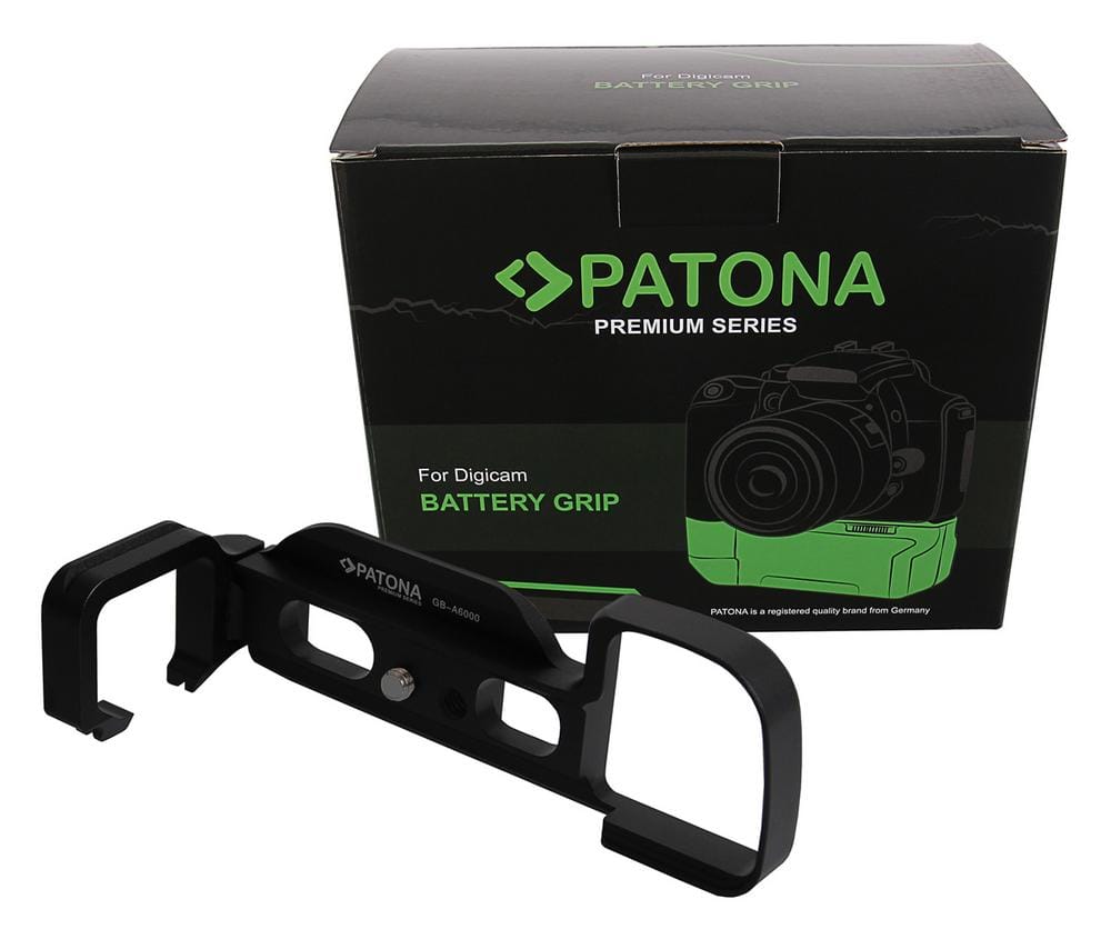 PATONA Premium Handgriff GB-A6000 für Sony A6000 A6300