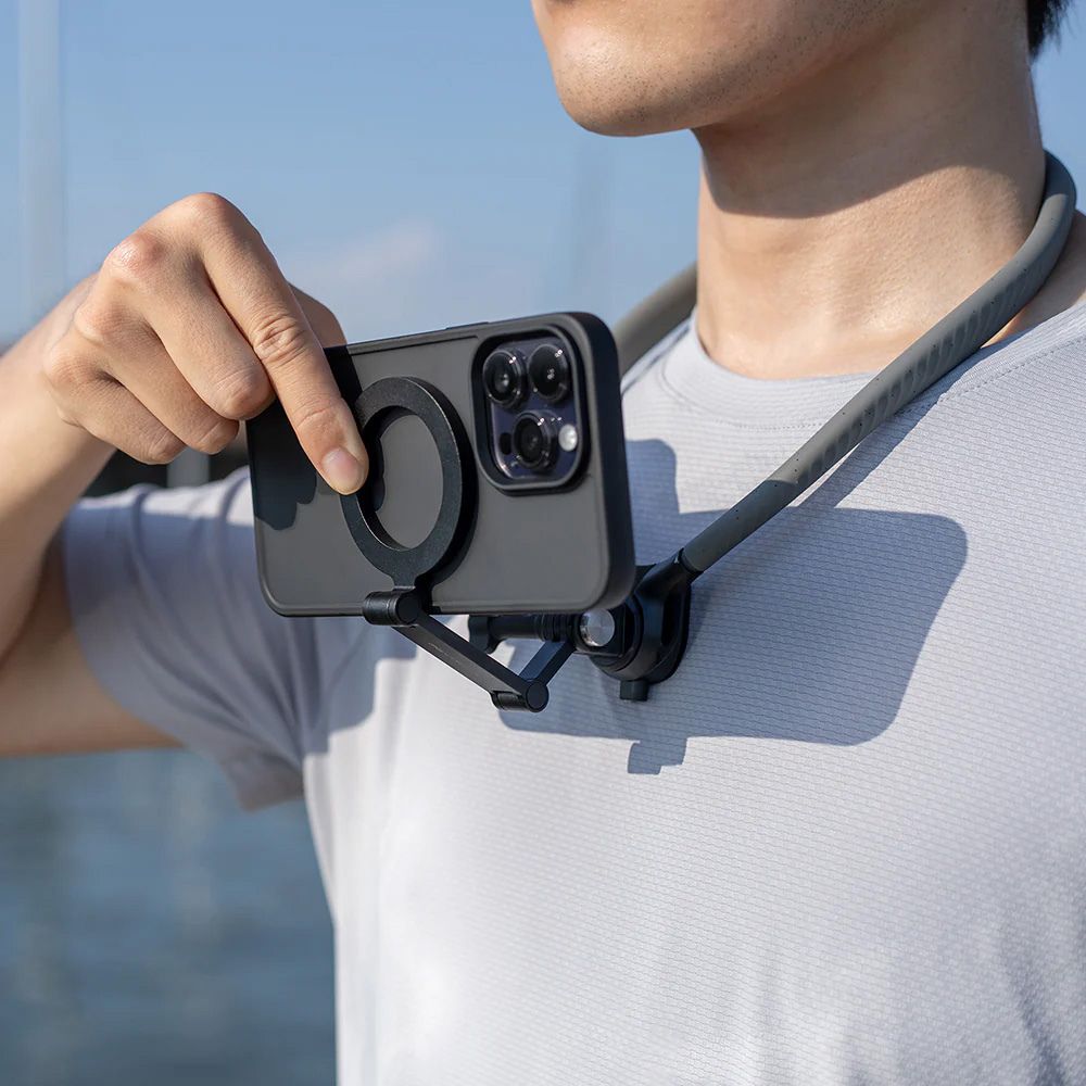 PGYTECH CapLock Magnetisches Smartphone Neck Mount PGYTECH CapLock Magnetisches Smartphone Neck Mount
