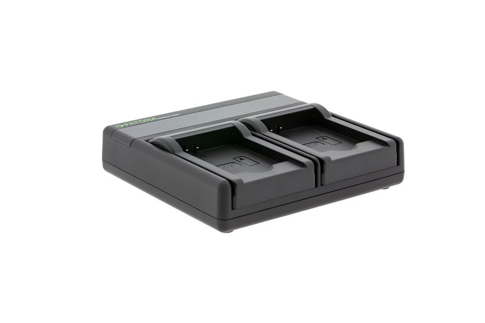 PATONA Premium Dual PD Performance Ladegerät für Panasonic DMW-BCL7 inkl. USB-C Input/Output PATONA Premium Dual PD Performance Ladegerät für Panasonic DMW-BCL7 inkl. USB-C Input/Output