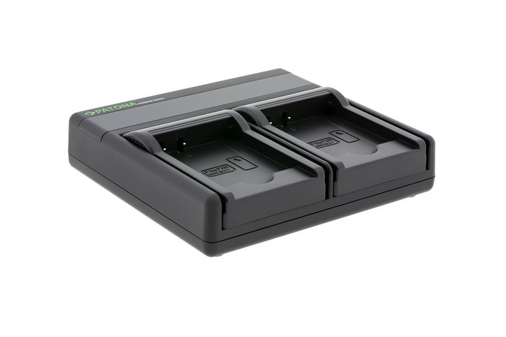 PATONA Premium Dual PD Performance Ladegerät für Panasonic DMW-BCK7 inkl. USB-C input/output PATONA Premium Dual PD Performance Ladegerät für Panasonic DMW-BCK7 inkl. USB-C input/output