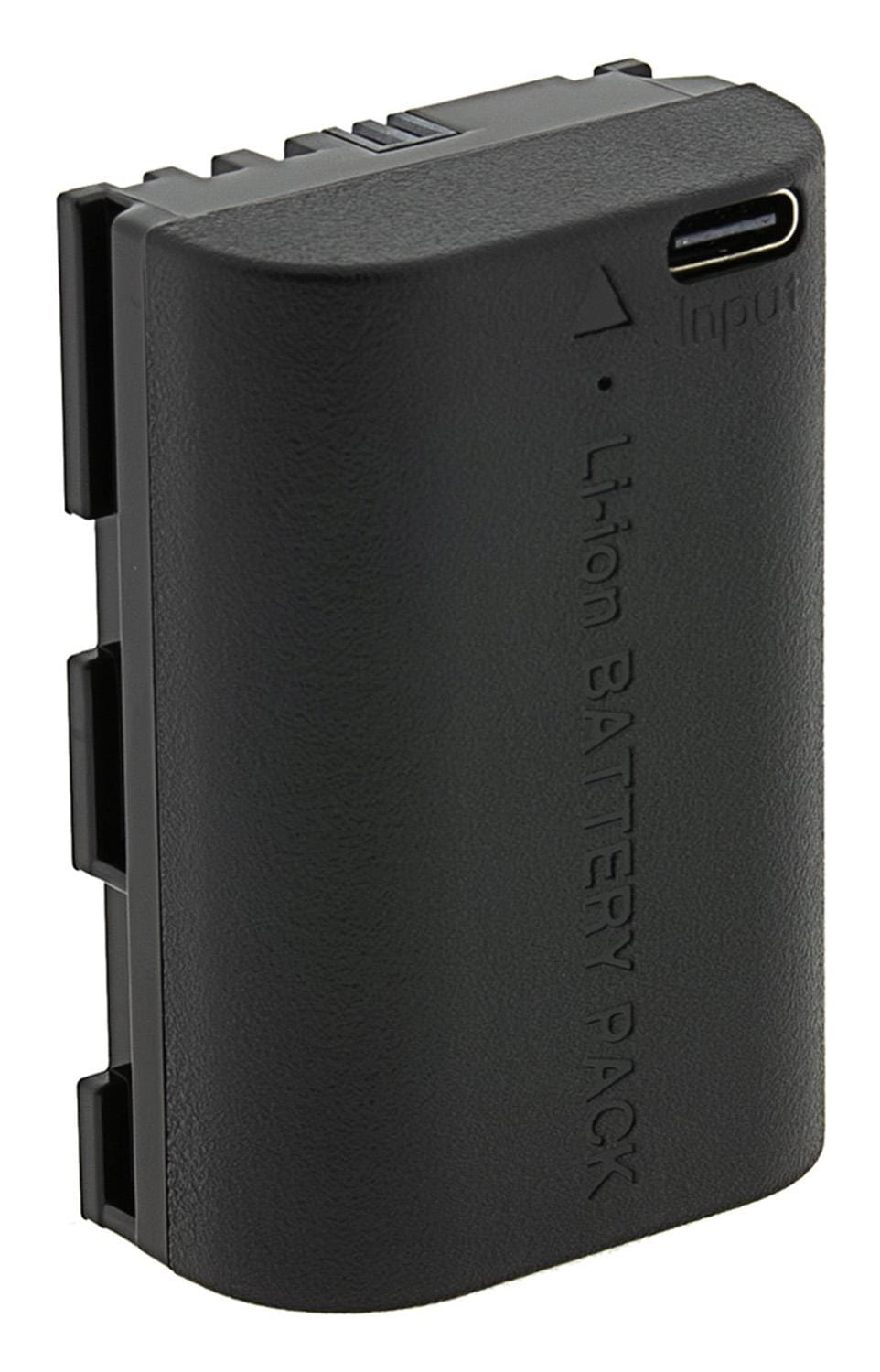 PATONA Platinum Akku mit USB-C Input für Canon LP-E6 LPE6 EOS 60D 70D 5D 6D 7D Mark III