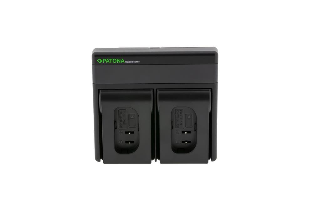 PATONA Premium Dual PD Performance Ladegerät für Panasonic DMW-BLJ31 inkl. USB-C input/output