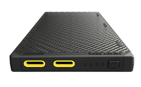 Nitecore NB10000 Externer Akku 10.000 mAh Schwarz USB-C GEN 3 Nitecore NB10000 Externer Akku 10.000 mAh Schwarz USB-C GEN 3