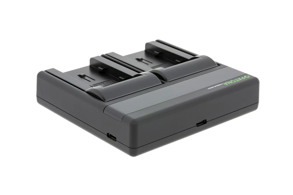 PATONA Premium Dual PD Performance Ladegerät für JVC BN-VG107U inkl. USB-C input/output