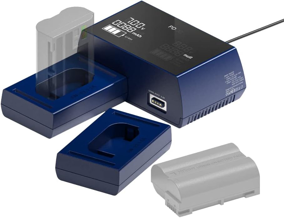 Bronine 2 Port Basis Ladegerät Bronine 2 Port Basis Ladegerät