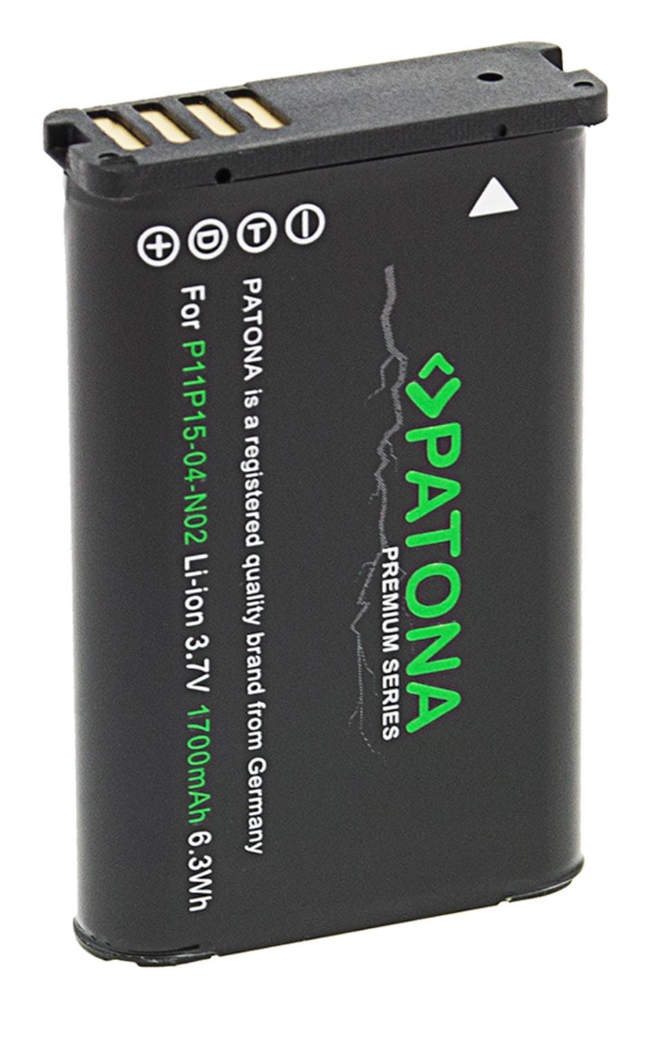 PATONA Premium Akku für Garmin Montana Virb Elite Monterra 600 650 650t PATONA Premium Akku für Garmin Montana Virb Elite Monterra 600 650 650t