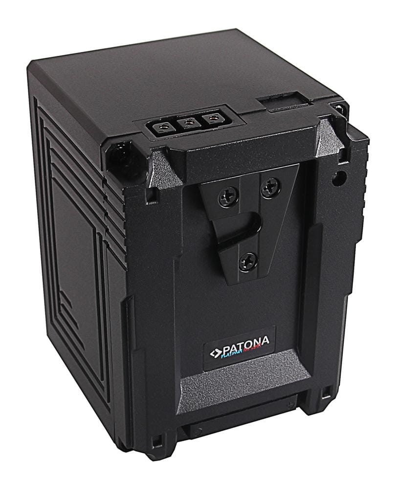 PATONA Platinum NANO V145 V-Mount 142 Wh für Sony DSR 600P 650P 652P HDW 800P PDW 850 BP-150w RED ARRI PATONA Platinum NANO V145 V-Mount 142 Wh für Sony DSR 600P 650P 652P HDW 800P PDW 850 BP-150w RED ARRI