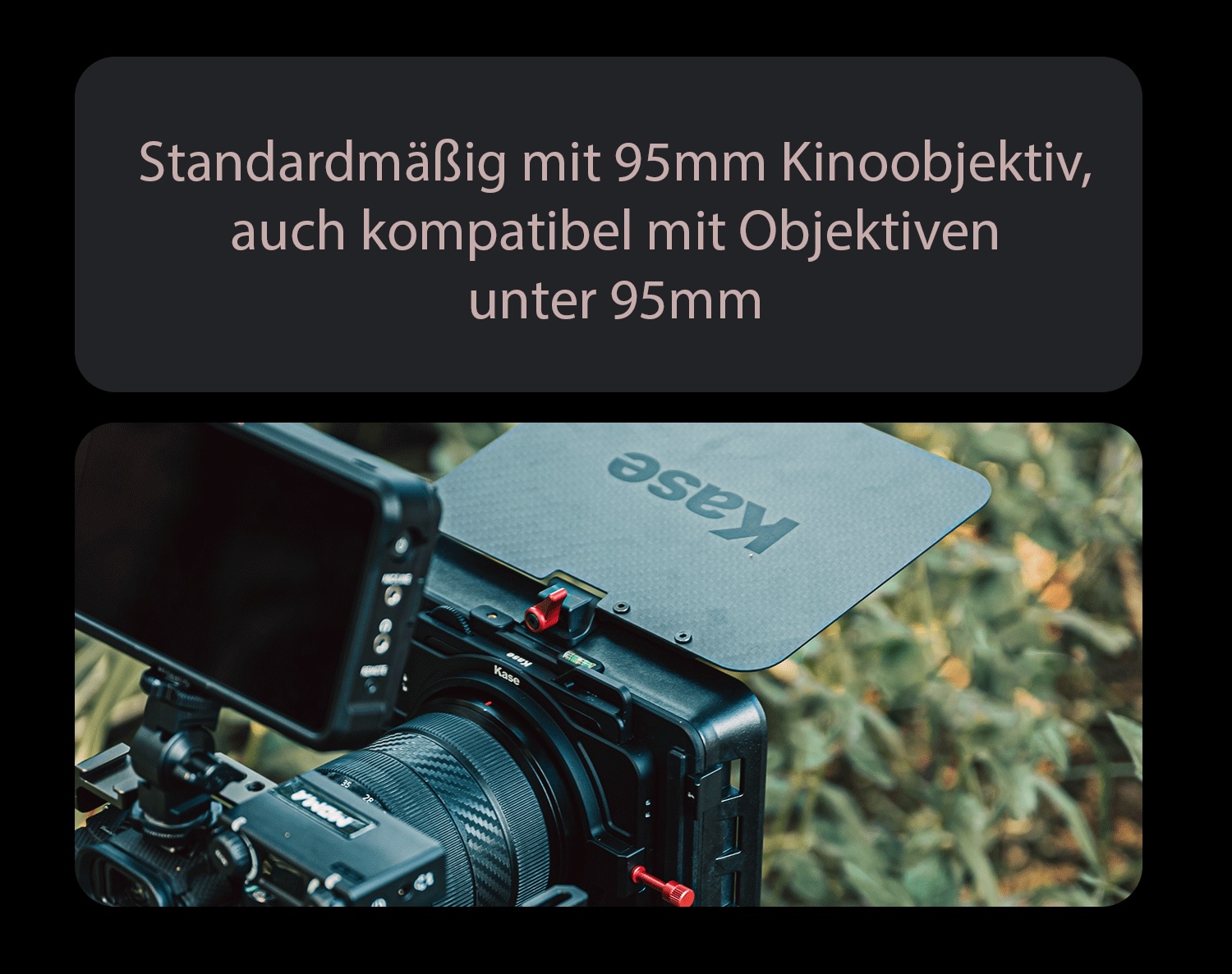 MovieMate Magnetische Matte Box Master Set MovieMate Magnetische Matte Box Master Set