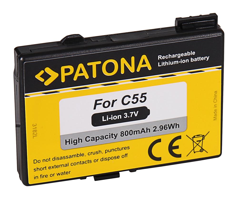 PATONA Akku für Siemens C55 Gigaset 4015 Micro S44 S440 S445 SL1 SL100 SL150 PATONA Akku für Siemens C55 Gigaset 4015 Micro S44 S440 S445 SL1 SL100 SL150