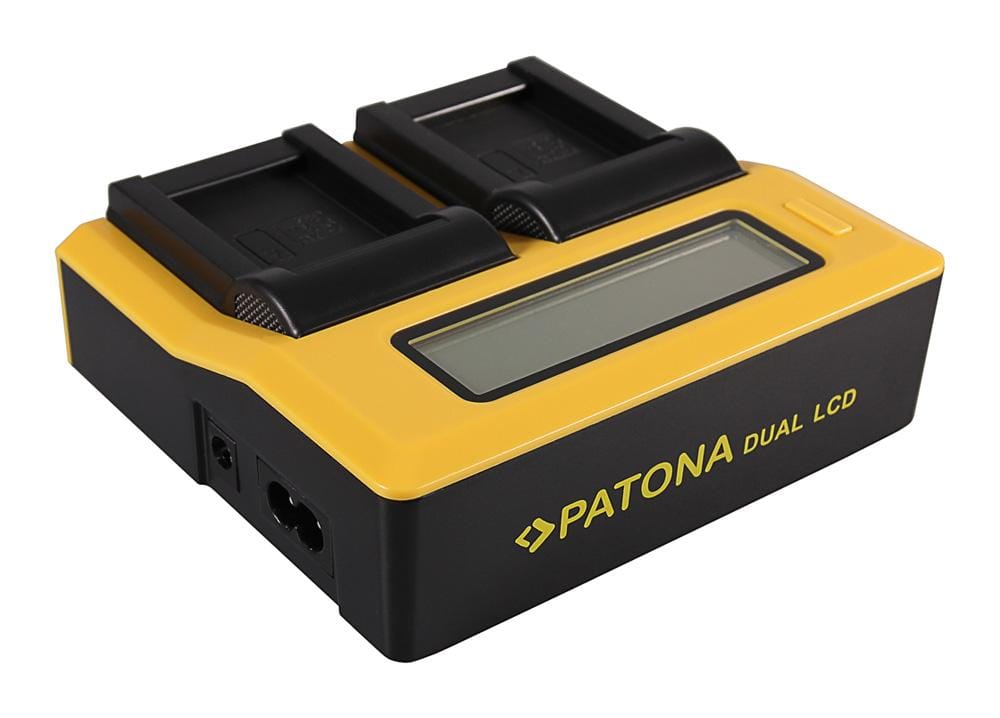 PATONA Dual LCD USB Ladegerät für Aiptek Ordro NP-170 084-07042L-062 AHD 2 AHD H23 CB-170 Ordro