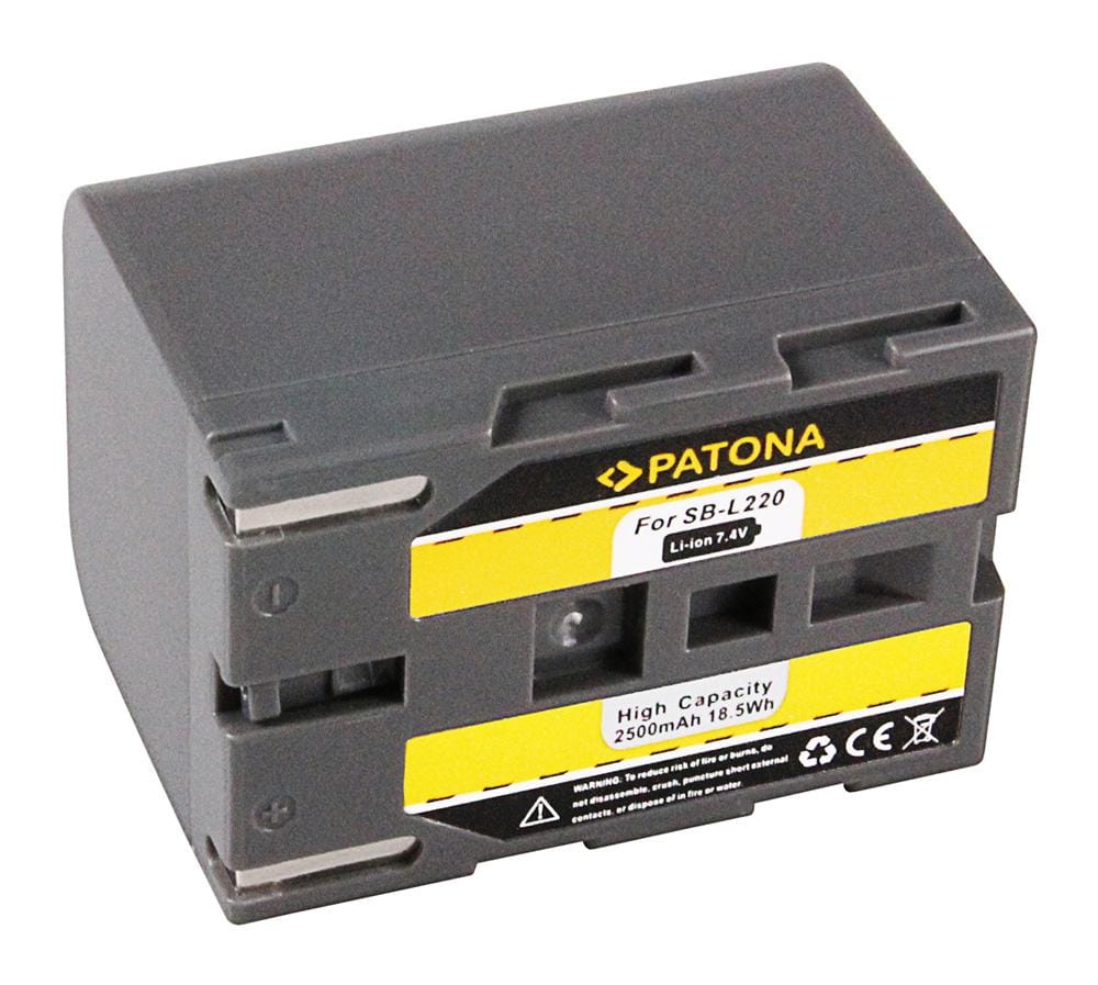 PATONA Akku für Samsung SB-L220 SB-LS70 SB-L110 SB-LS110 SB-L70